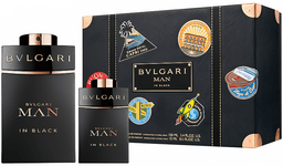 סט לגבר מאן אין בלאק מבית בולגרי 100מ"ל + 15מ"ל א.ד.פ