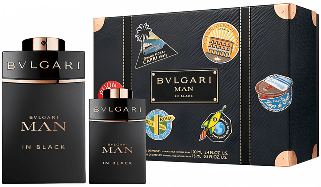 סט לגבר מאן אין בלאק מבית בולגרי 100מ"ל + 15מ"ל א.ד.פ