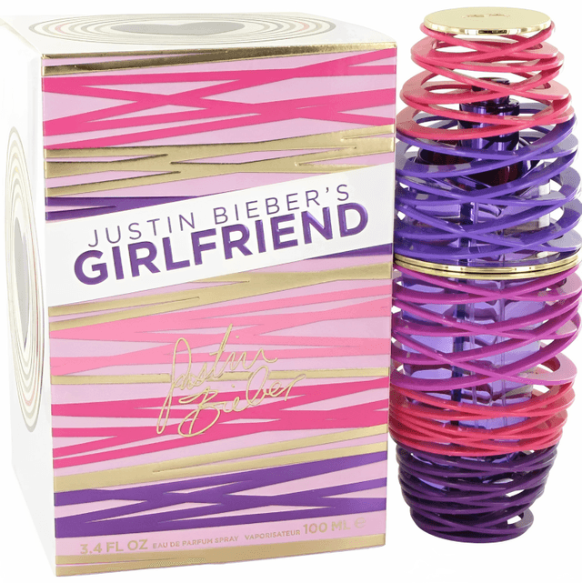 בושם לאישה גירל פריינד מבית ג’סטין ביבר 100מ"ל א.ד.פ