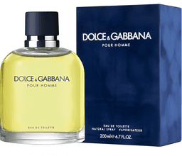 בושם לגבר דולצ’ה וגבאנה פור הום מבית דולצ’ה וגבאנה 200מ"ל א.ד.ט
