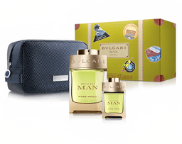 סט לגבר בולגרי מן ווד נירולי מבית בולגרי 100מ"ל א.ד.פ + 15מ"ל + תיק רחצה