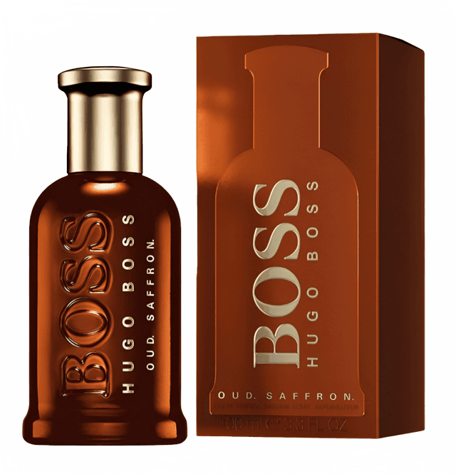 בושם לגבר אוד סאפרון מבית הוגו בוס 100מ"ל א.ד.פ