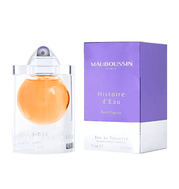 בושם לאישה היסטורי דאו מבית מאובוסין 75מ"ל א.ד.ט