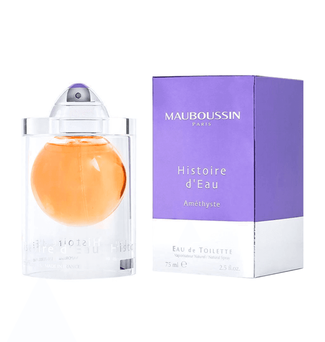 בושם לאישה היסטורי דאו מבית מאובוסין 75מ"ל א.ד.ט