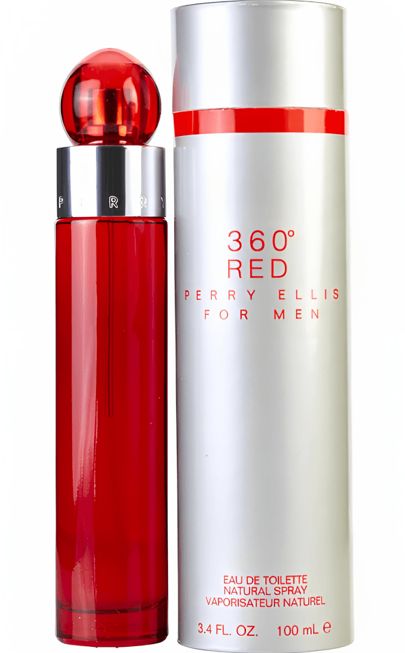 בושם לגבר 360 רד מבית פרי אליס 100מ"ל א.ד.ט