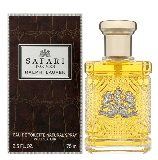 בושם לגבר ספארי מבית ראלף לורן 75מ"ל א.ד.ט