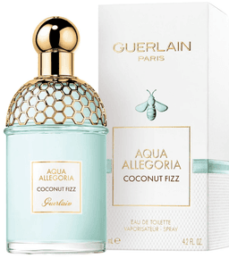 בושם יוניסקס אקווה אלגוריה קוקונט פיז מבית גרלן 75מ"ל א.ד.ט