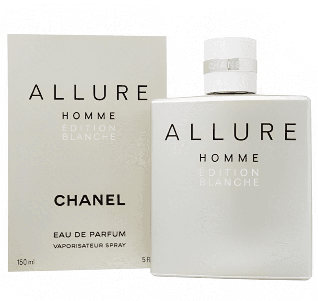 בושם לגבר אלור הום אדישן בלאנש מבית שאנל 150מ"ל א.ד.פ