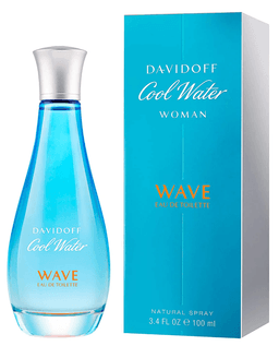 בושם לאישה קול ווטר וואייב מבית דוידוף 100מ"ל א.ד.ט