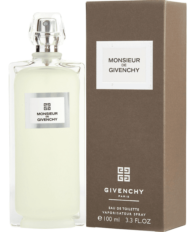 בושם לגבר מונסיאר דה ג'יבנשי מבית ג'יבנשי 100מ"ל א.ד.ט