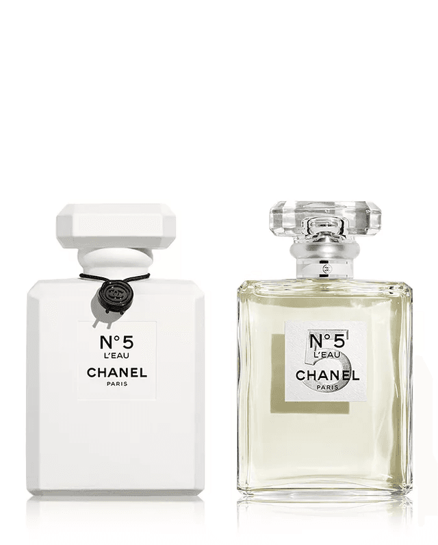 בושם לאישה שאנל מספר 5 לאו מבית שאנל 100מ"ל א.ד.ט (מהדורת אספנים)