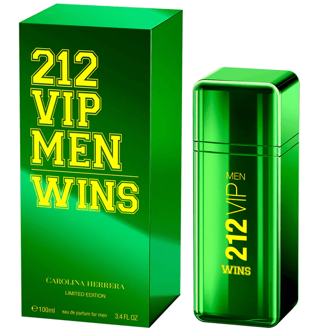 בושם לגבר 212 וי אי פי מאן ווינס מבית קרולינה הררה 100מ"ל א.ד.פ