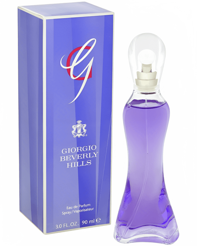 בושם לאישה ג'ורג'יו ג'י מבית ג'יורג'יו בברלי הילס 90מ"ל א.ד.פ