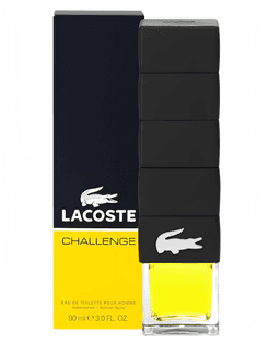 בושם לגבר צ'אלנג' מבית לקוסט 90מ"ל א.ד.ט