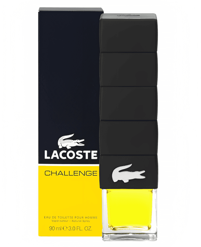 בושם לגבר צ'אלנג' מבית לקוסט 90מ"ל א.ד.ט