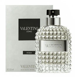 בושם לגבר אומו אקווה מבית ולנטינו 125מ"ל א.ד.ט