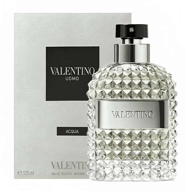 בושם לגבר אומו אקווה מבית ולנטינו 125מ"ל א.ד.ט