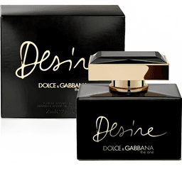 בושם לאישה דה וואן דיזייר אינטנס מבית דולצ'ה וגבאנה 75מ"ל א.ד.פ