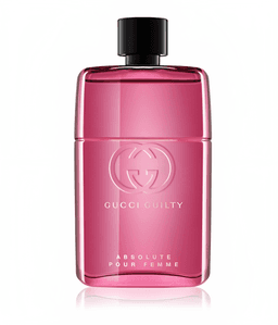 בושם לאישה גוצ'י גילטי אבסולוט פור פם מבית גוצ'י 90מ"ל א.ד.פ (אריזת טסטר)