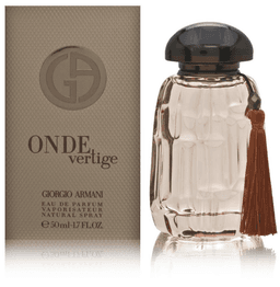 בושם לאישה אונדה ורטיג' מבית ג'ורג'יו ארמני 50מ"ל א.ד.פ