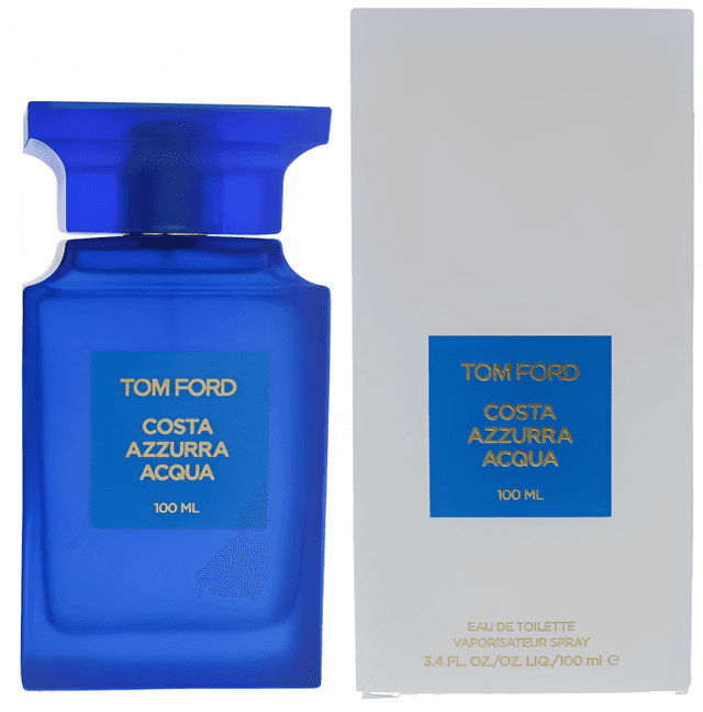 בושם יוניסקס קוסטה אזורה אקווה מבית טום פורד 100מ"ל א.ד.ט