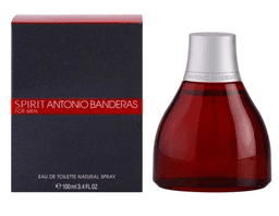 בושם לגבר ספיריט מבית אנטוניו בנדרס 100מ"ל א.ד.ט