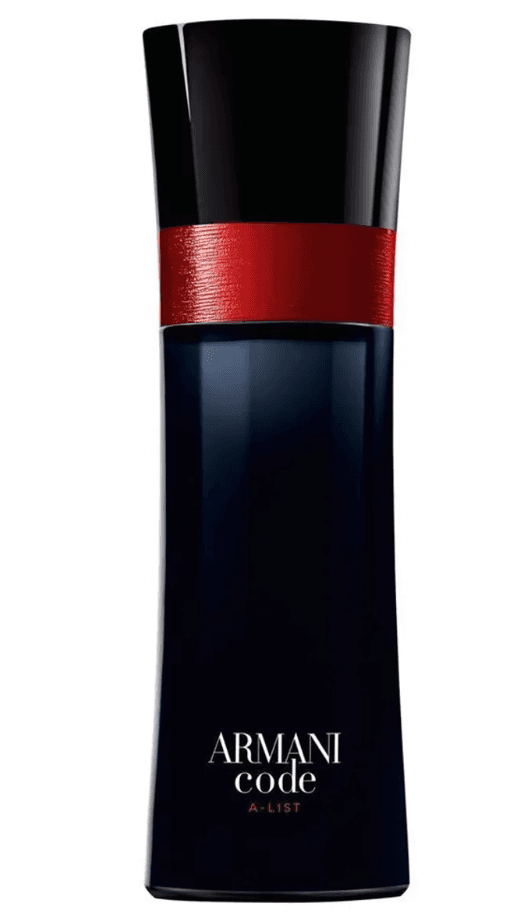 בושם לגבר קוד א-ליסט מבית ג'ורג'יו ארמני 75מ"ל א.ד.ט (אריזת טסטר)