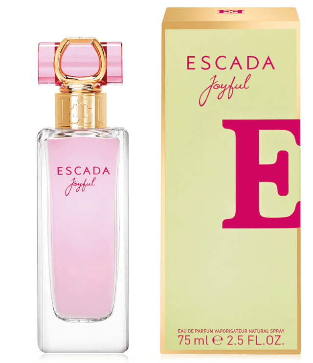 בושם לאישה ג'ויפול מבית אסקדה 75מ"ל א.ד.פ