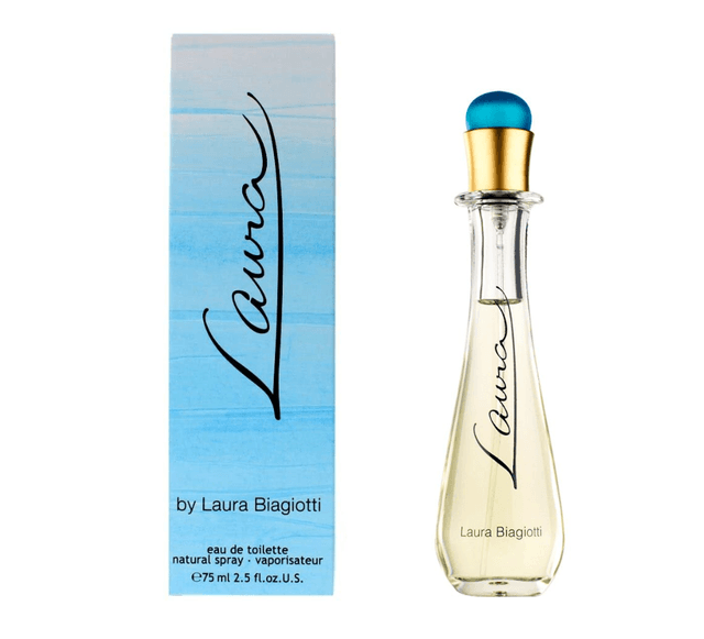 בושם לאישה לאורה מבית לאורה ביגוטי 75מ"ל א.ד.ט (אריזת טסטר)