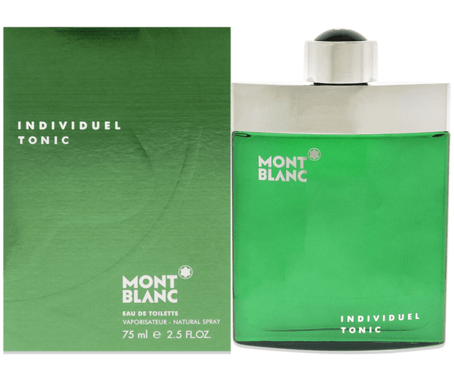 בושם לגבר אינדיבידואל טוניק מבית מונט בלאנק 75מ"ל א.ד.ט