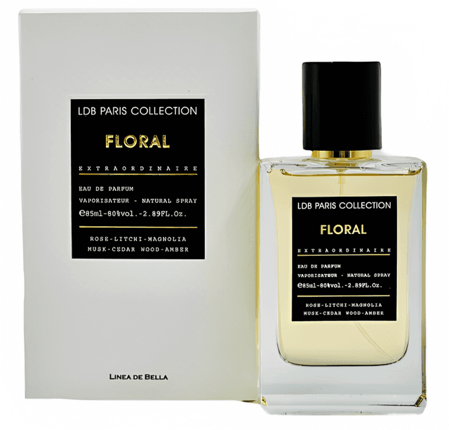 בושם לאישה פלורל מבית לינאה דה בל 85מ"ל א.ד.פ