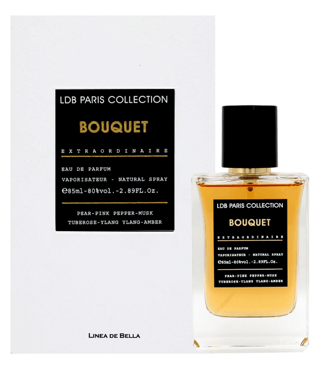 בושם לאישה בוקט מבית לינאה דה בל 85מ"ל א.ד.פ