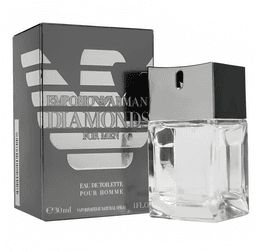 בושם לגבר אמפוריו ארמני דיאמונדס פור מן מבית ג'ורג'יו ארמני 30מ"ל א.ד.ט