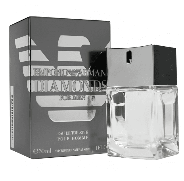 בושם לגבר אמפוריו ארמני דיאמונדס פור מן מבית ג'ורג'יו ארמני 30מ"ל א.ד.ט