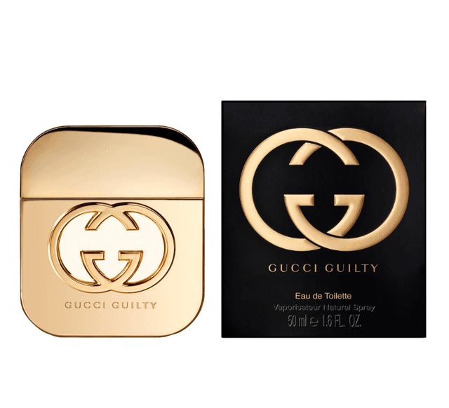 בושם לאישה גוצ'י גילטי מבית גוצ'י 50מ"ל א.ד.ט