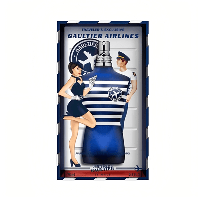 בושם לגבר לה מאל איירליינס מבית ז'אן פול גוטייה 75מ"ל א.ד.ט