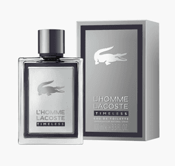 בושם לגבר להום טיימלס מבית לקוסט 100מ"ל א.ד.ט