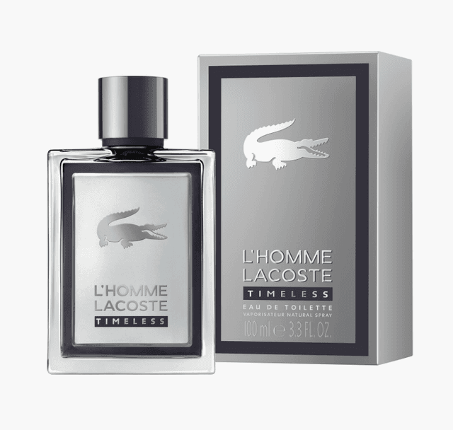 בושם לגבר להום טיימלס מבית לקוסט 100מ"ל א.ד.ט