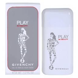 בושם לאישה פליי אין דה סיטי פור פם מבית ג'יבנשי 50מ"ל א.ד.פ