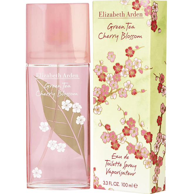 בושם לאישה גרין טיי צ'רי בלוסום מבית אליזבת' ארדן 100מ"ל א.ד.ט