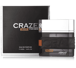 בושם לגבר קרייזי נואר מבית ארמף 100מ"ל א.ד.פ