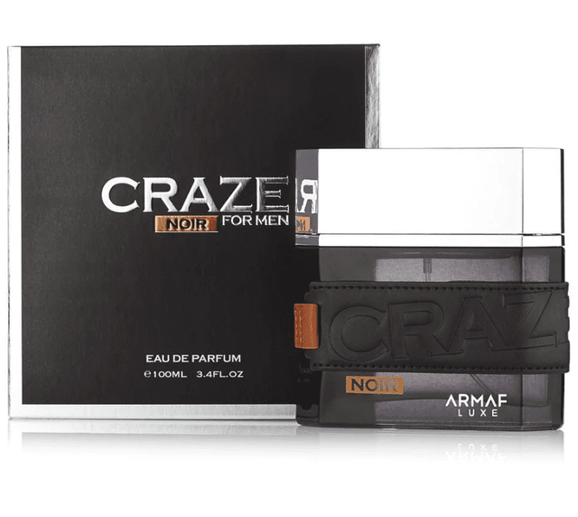 בושם לגבר קרייזי נואר מבית ארמף 100מ"ל א.ד.פ