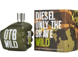 בושם לגבר אונלי דה ברייב ווילד מבית דיזל 125מ"ל א.ד.ט