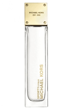 בושם לאישה ספורטי סיטרוס מבית מייקל קורס 100מ"ל א.ד.פ (אריזת טסטר)