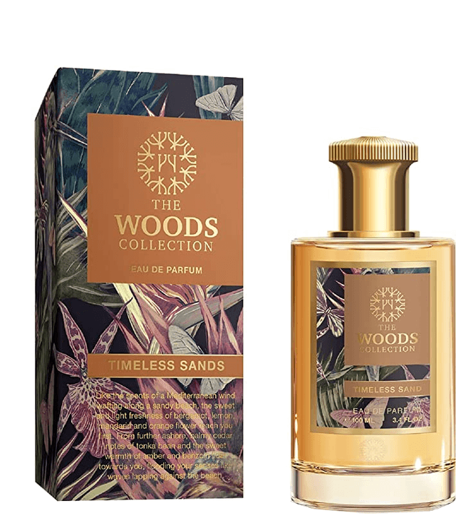 בושם יוניסקס טיימלס סנדס מבית דה וודס קולקשיין 100מ"ל א.ד.פ