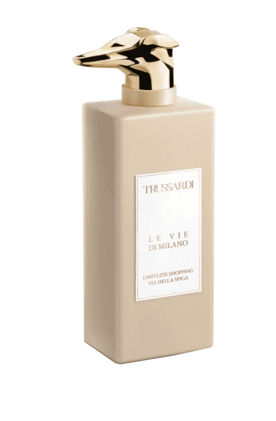 בושם יוניסקס לה וי די מילאנו לימיטלס שופינג ויה דלה ספיגה מבית טרוסרדי 100מ"ל א.ד.פ (אריזת טסטר)