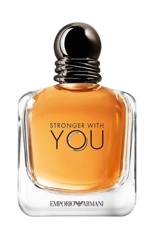 בושם לגבר אמפוריו ארמני סטרונגר וויט יו מבית ג'ורג'יו ארמני 100מ"ל א.ד.ט (אריזת טסטר)