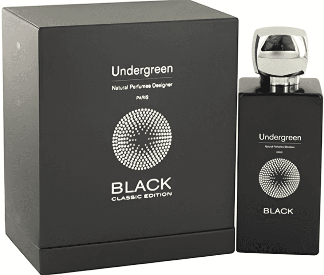 בושם יוניסקס בלאק מבית אנדרגרין 100מ"ל א.ד.פ