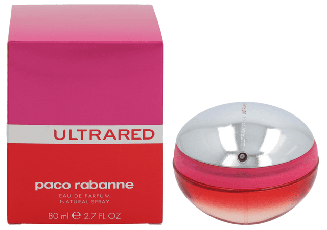 בושם לאישה אולטרה רד מבית פאקו רבן 80מ"ל א.ד.פ