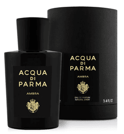 בושם יוניסקס אמברה מבית אקווה די פארמה 100מ"ל א.ד.פ